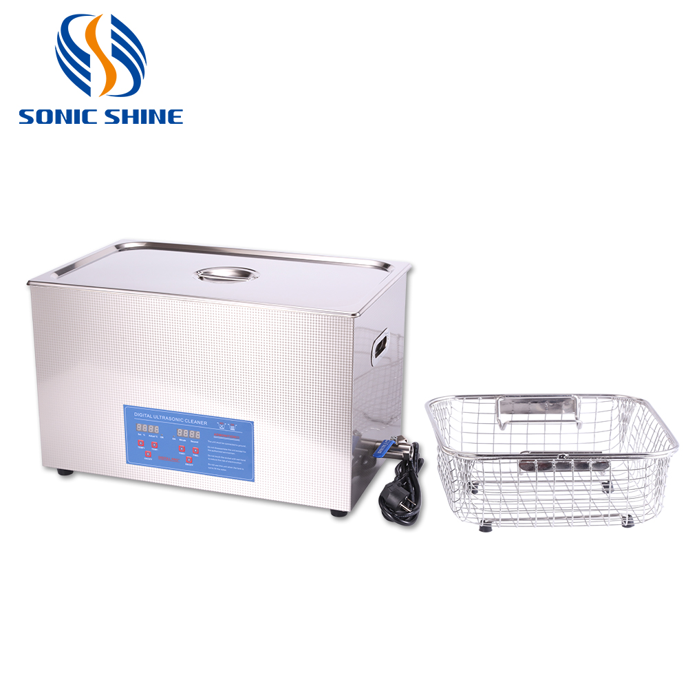 Ultrasonic Cleaner 30L Industrial - SN-100A 30L Electric Ultrasonic Car Parts