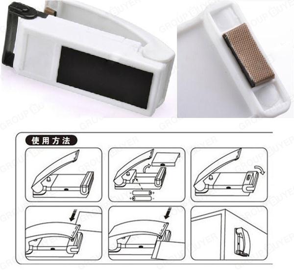 Creative Mini Heat Sealing Mac - огляд і ціна Plastic Bag Impulse Heat Sealer