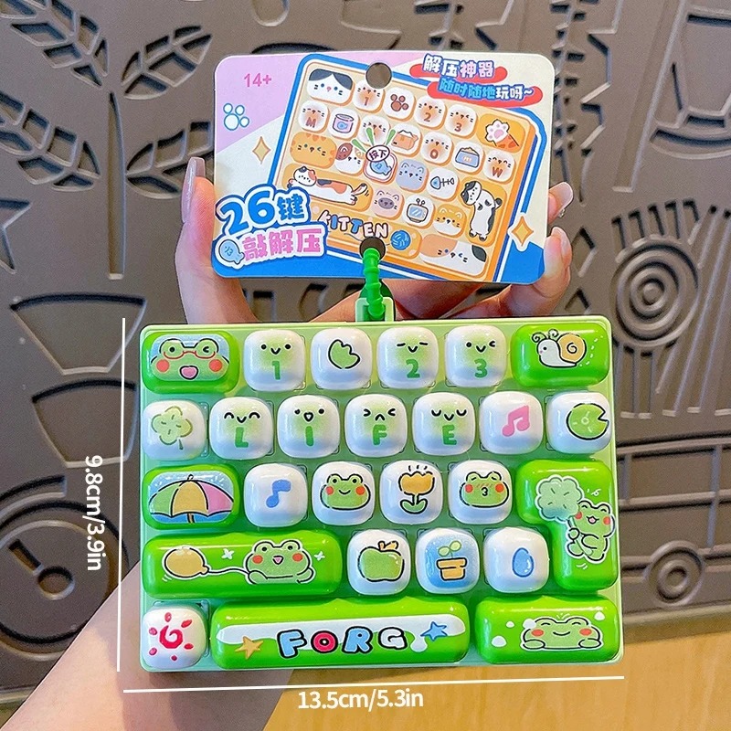 26-Grid Anti-Stress Keyboard K - огляд і ціна Packaging
