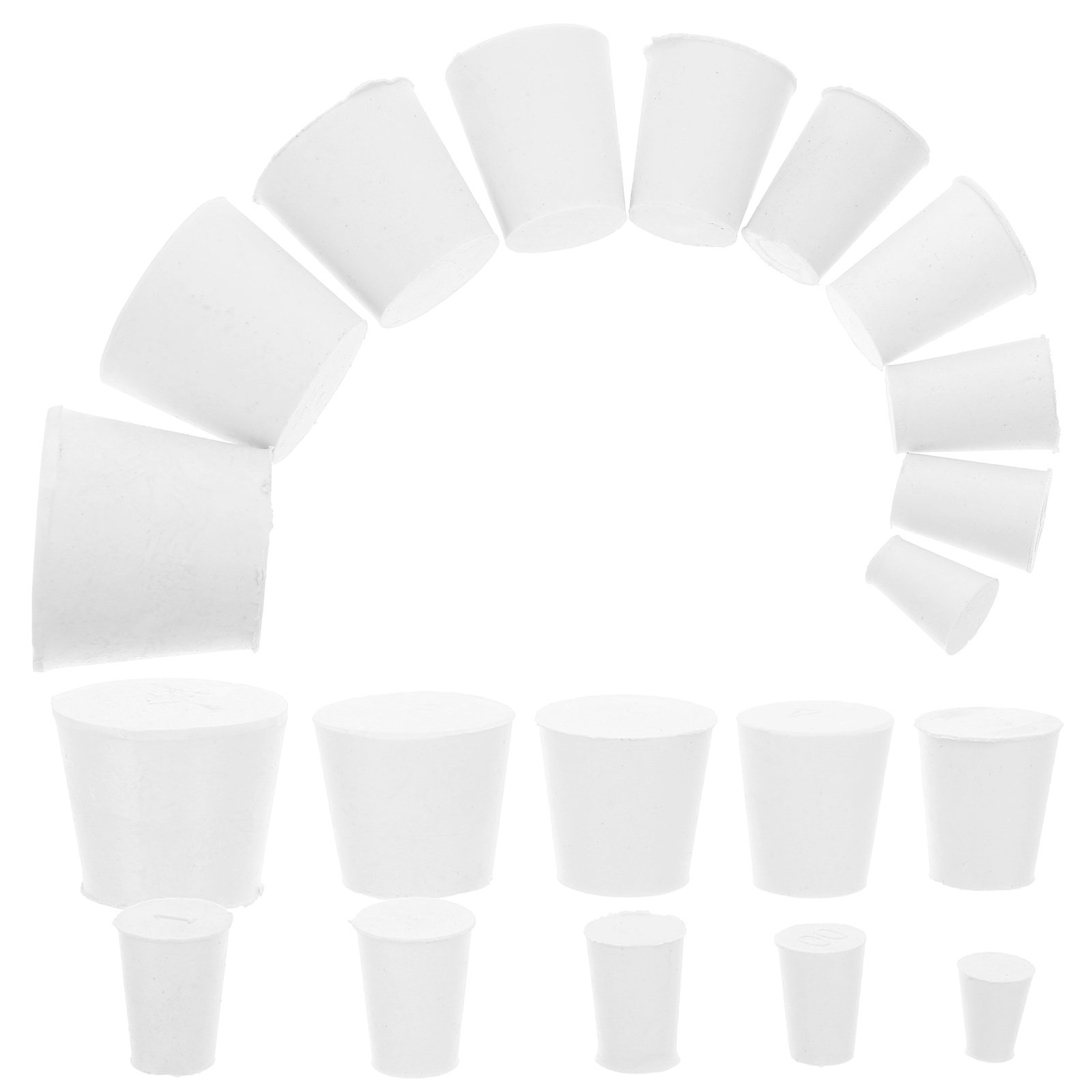 22Pcs Solid Rubber Test Tube S - огляд і ціна Test Instruments