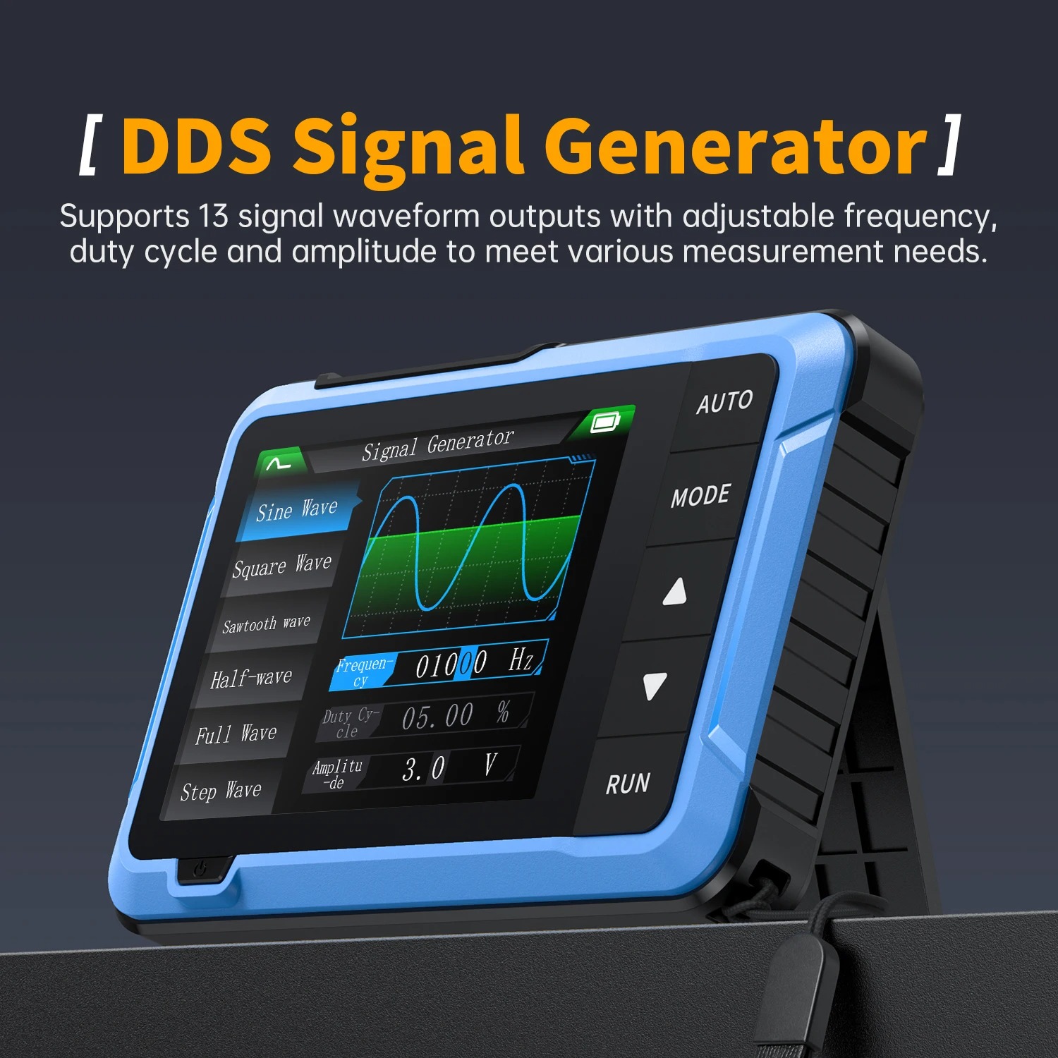 FNIRSI DSO510 New 10MHz Mini H - огляд і ціна Fnirsi Digital Oscilloscope Handheld
