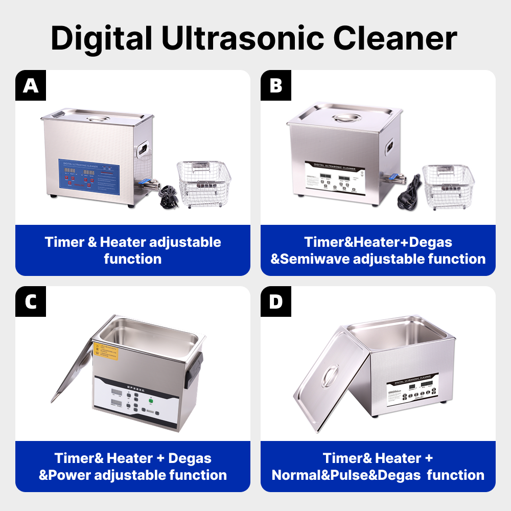 30L Industrial Custom Ultrason - огляд і ціна Ultrasonic Cleaner 30L Industrial