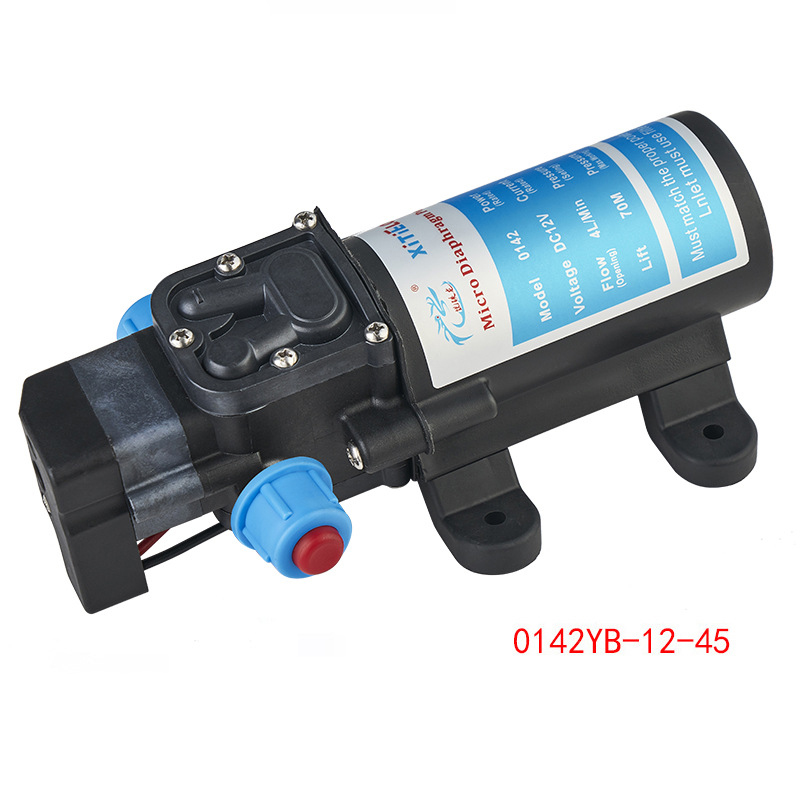 45W Self Priming Sprayer Pump  - огляд і ціна Mini Peristaltic Pump 12V