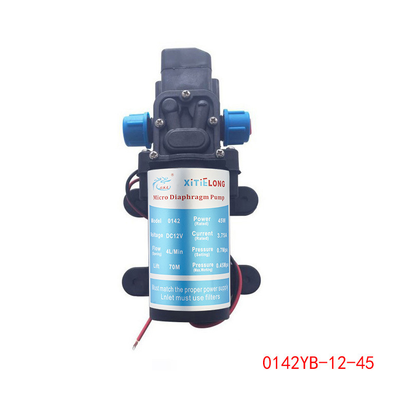 45W Self Priming Sprayer Pump  - огляд і ціна Mini Peristaltic Pump 12V