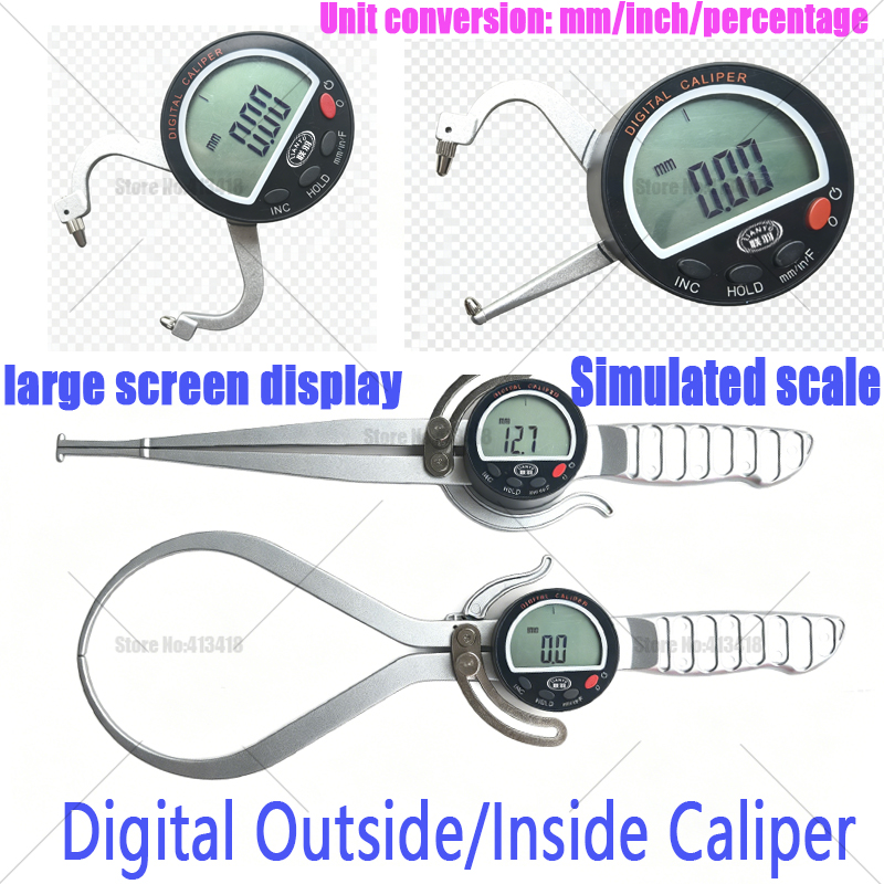 0-6inch 0-8inch External digit - огляд і ціна Digital Caliper 150Mm Stainless Steel