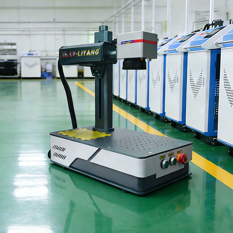 LY 50W 30W Raycus Fiber Laser  - огляд і ціна Fiber Laser Marking Machine 30W