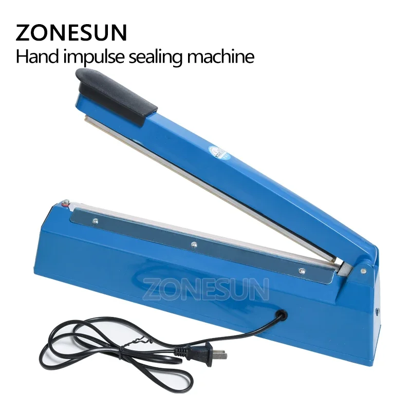 ZONESUN ZS-FS200 Hand Impulse  - огляд і ціна Plastic Bag Impulse Heat Sealer