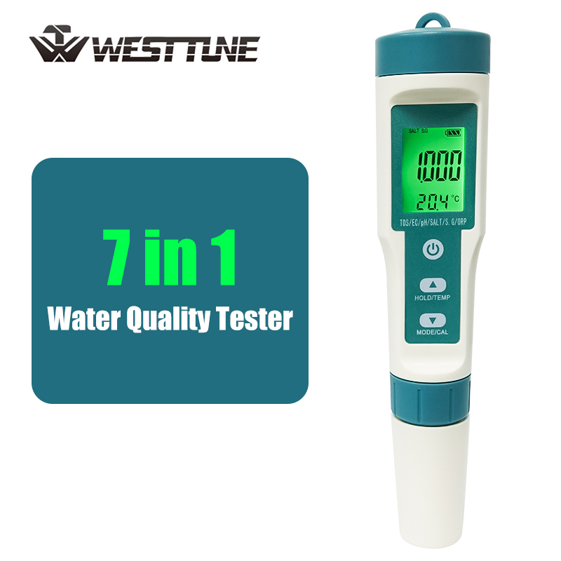 WESTTUNE Digital PH Meter 7 In - огляд і ціна Ph Meter Digital Water Tester