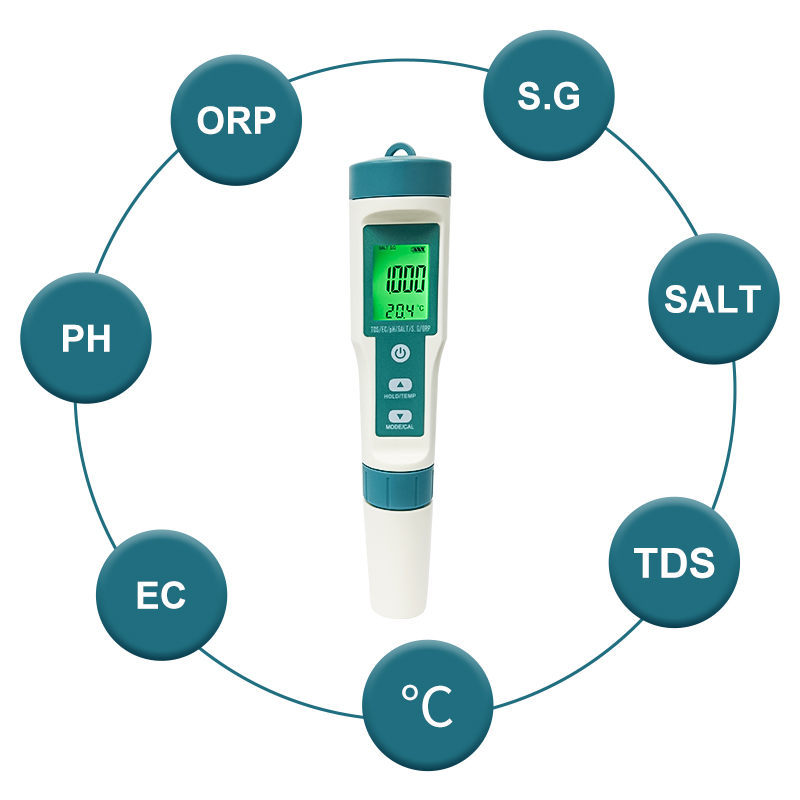 WESTTUNE Digital PH Meter 7 In - огляд і ціна Ph Meter Digital Water Tester