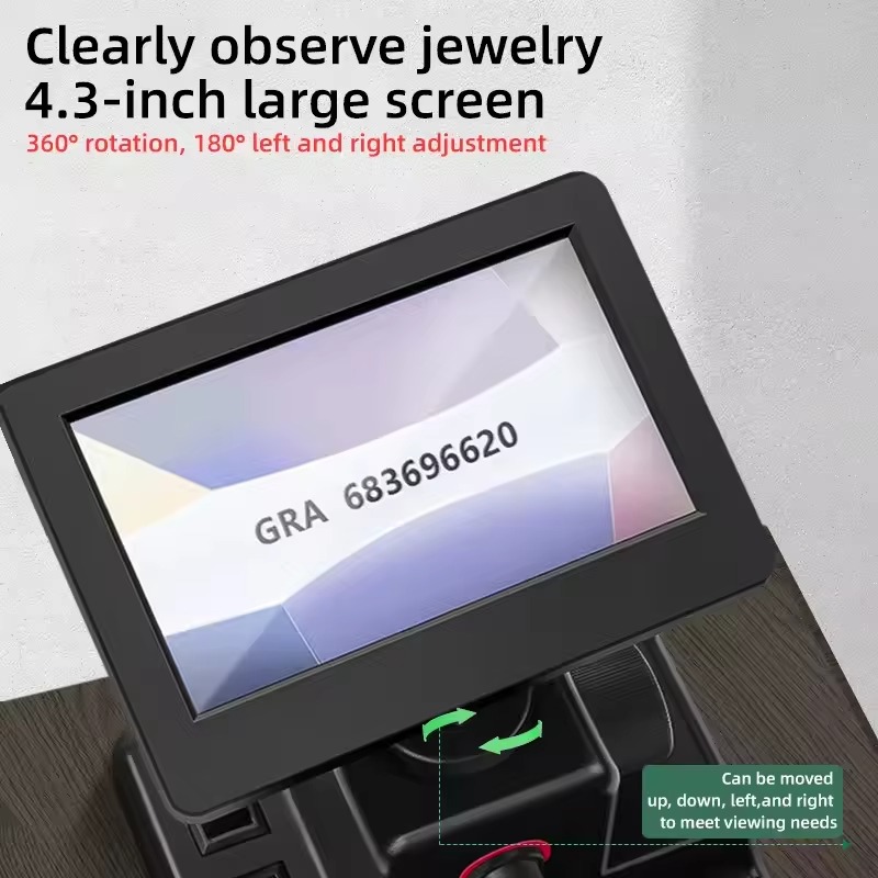 4.3 Inch HD Diamond Waist Meas - огляд і ціна Test Instruments