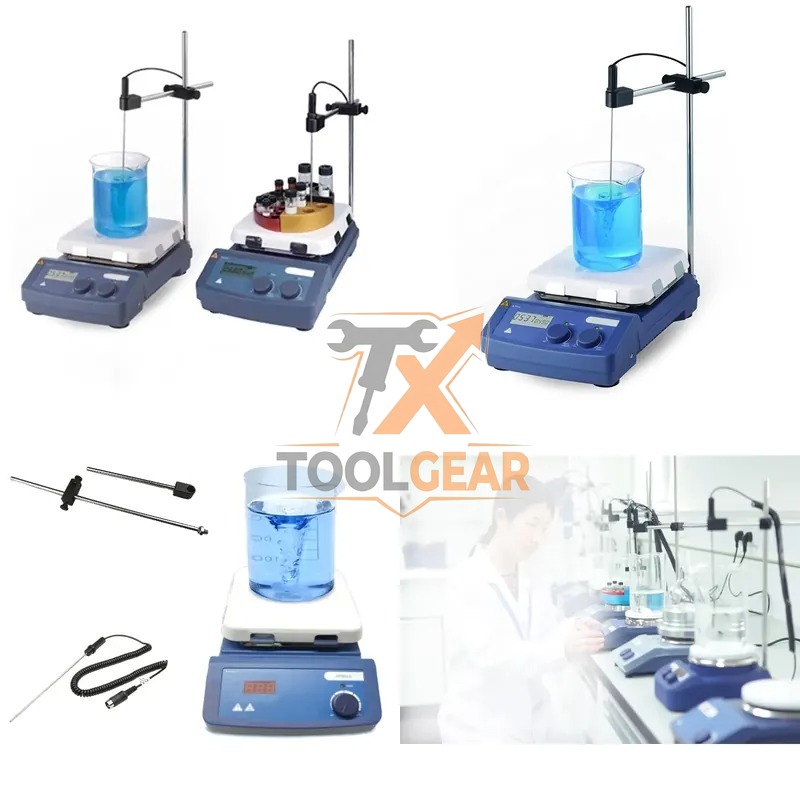 2026hotsale* WEIAI MS7-H550-Pr - огляд і ціна Lab Magnetic Stirrer Hot Plate