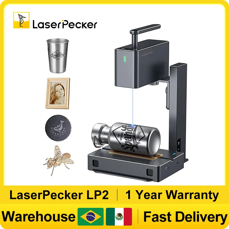 LASERPECKER Handheld Laser Eng - огляд і ціна Fiber Laser Marking Machine 30W