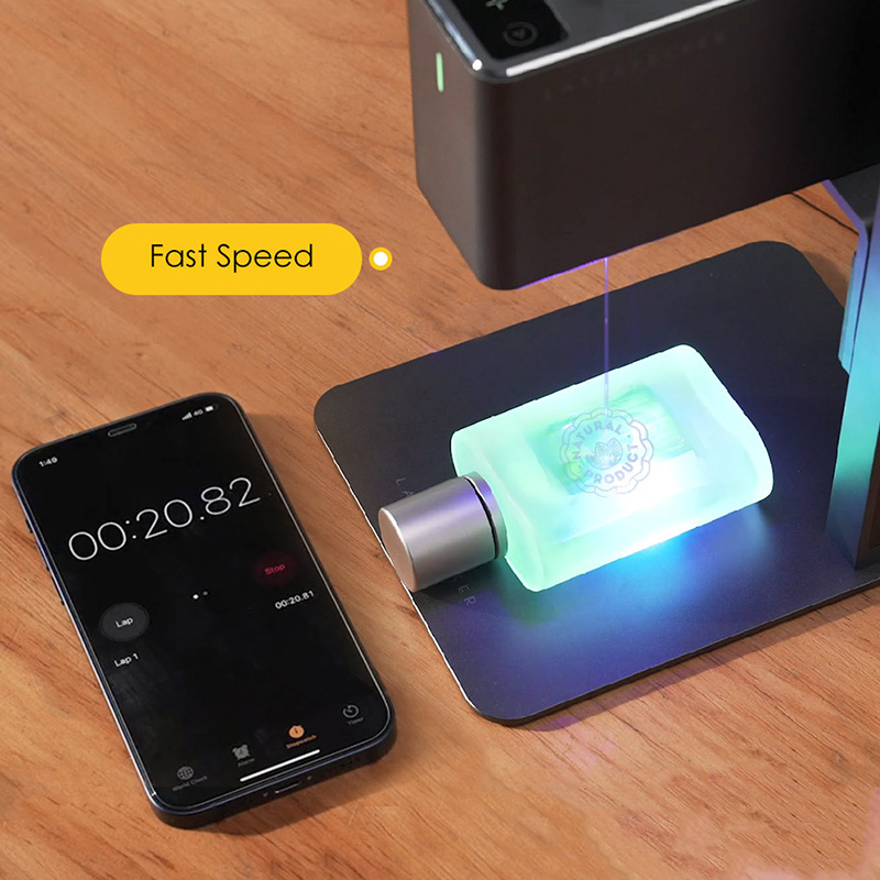 LASERPECKER Handheld Laser Eng - огляд і ціна Fiber Laser Marking Machine 30W