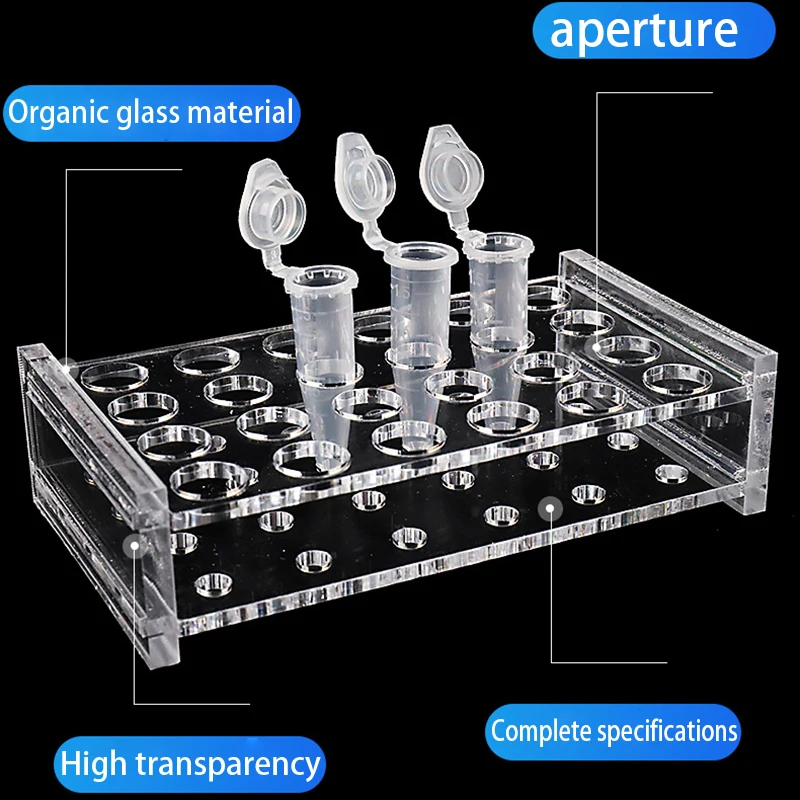0.2ML/0.5ML/1.5ML/2ML/10ML/15M - огляд і ціна Lab Equipment