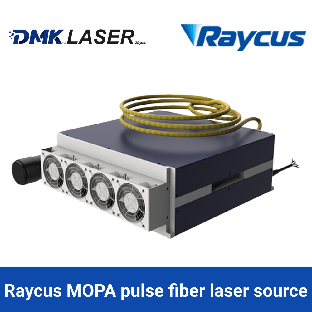 Raycus Original MOPA Pulse Fib - огляд і ціна Fiber Laser Marking Machine 30W