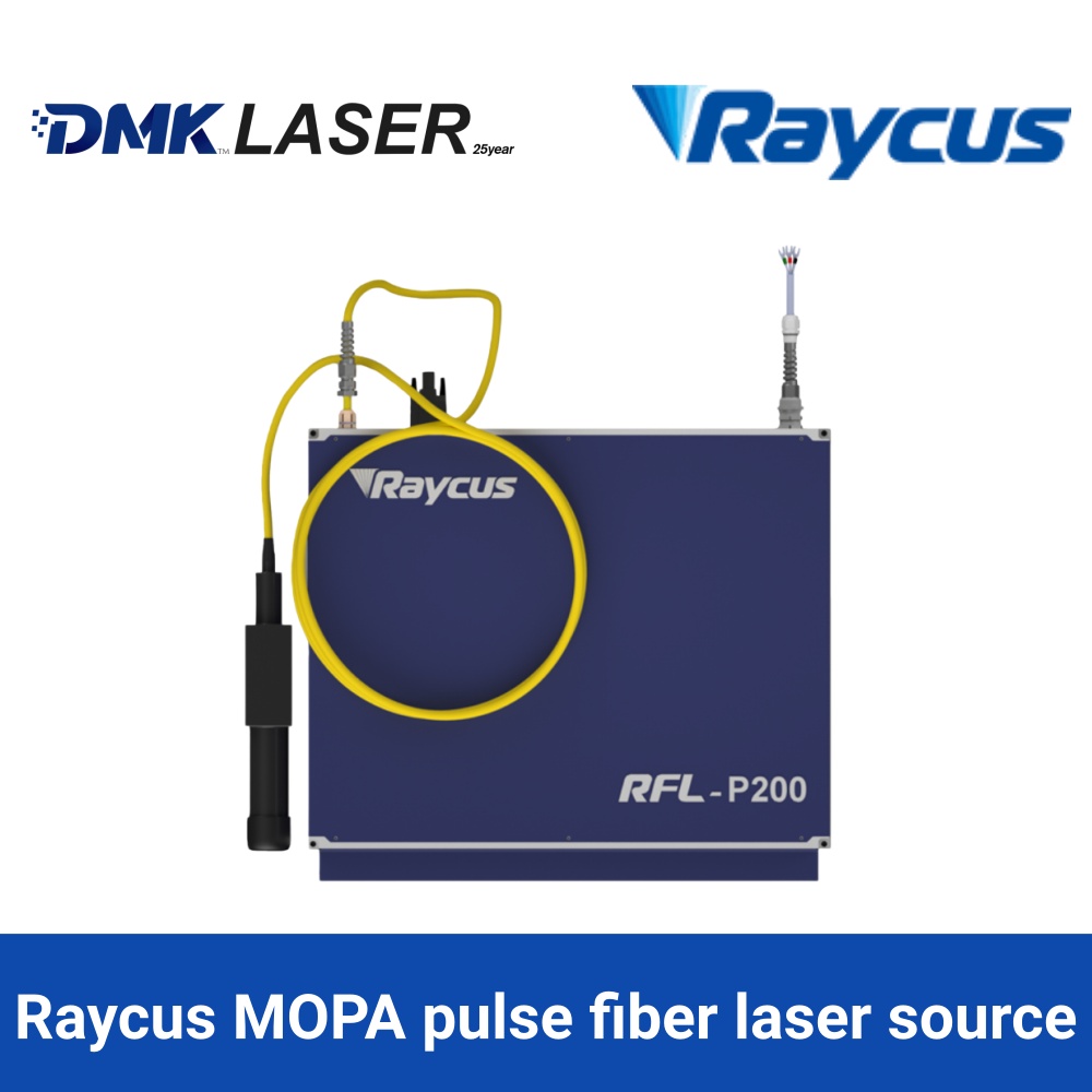 Raycus Original MOPA Pulse Fib - огляд і ціна Fiber Laser Marking Machine 30W
