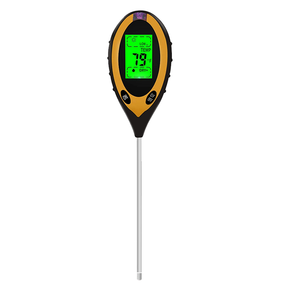 Soil PH Meter Tester Soil Test - огляд і ціна Ph Meter Digital Water Tester