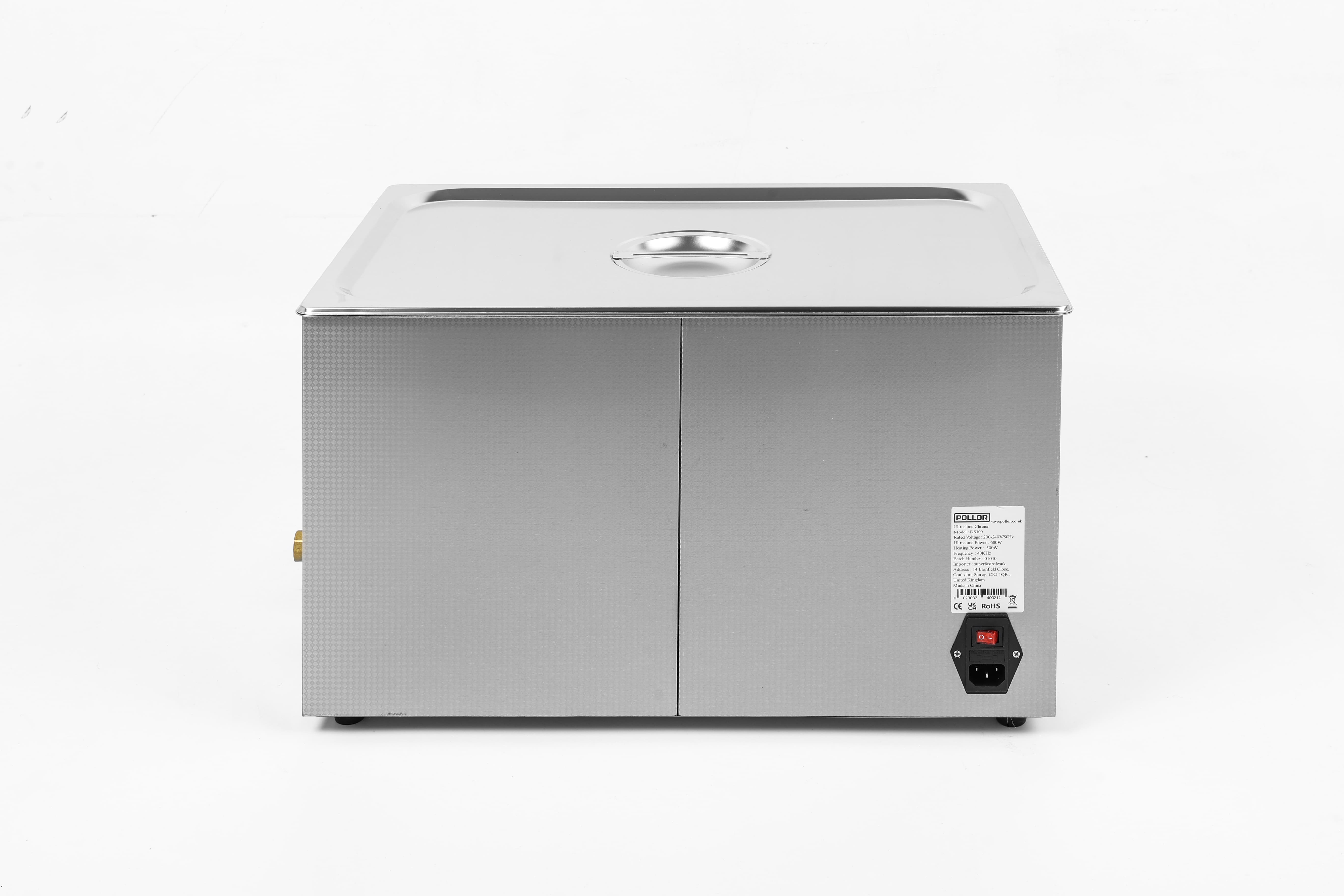 30L Digital Ultrasonic Cleaner - огляд і ціна Ultrasonic Cleaner 30L Industrial