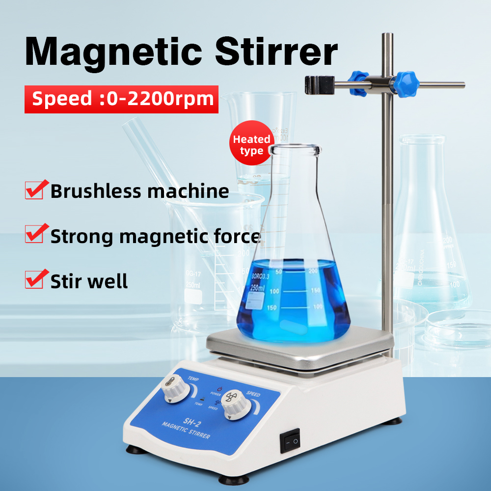 Heating Magnetic Stirrer Mixer - огляд і ціна Lab Magnetic Stirrer Hot Plate