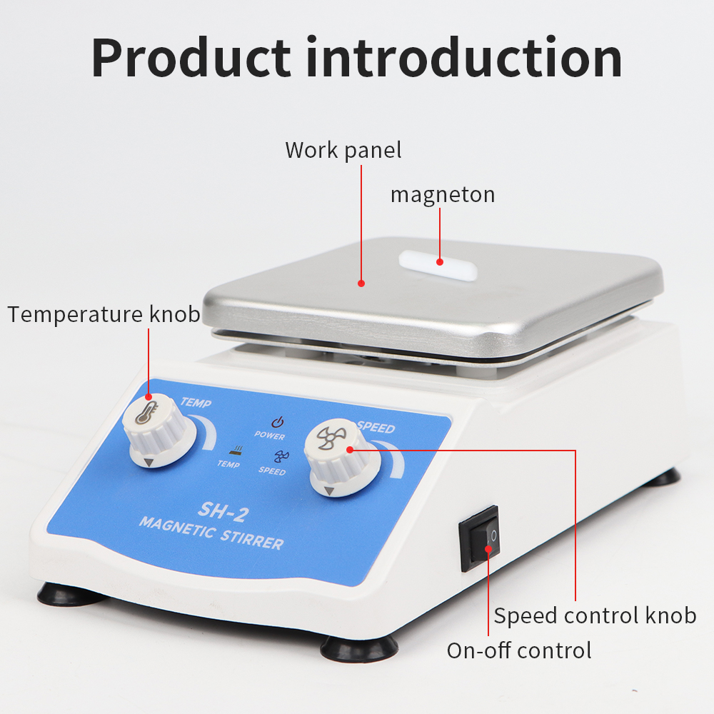 Heating Magnetic Stirrer Mixer - огляд і ціна Lab Magnetic Stirrer Hot Plate
