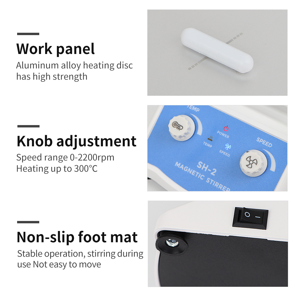 Heating Magnetic Stirrer Mixer - огляд і ціна Lab Magnetic Stirrer Hot Plate
