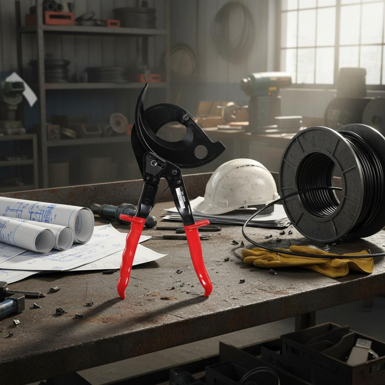 Ratcheting Cable Cutter Quick  - огляд і ціна Industrial Tools