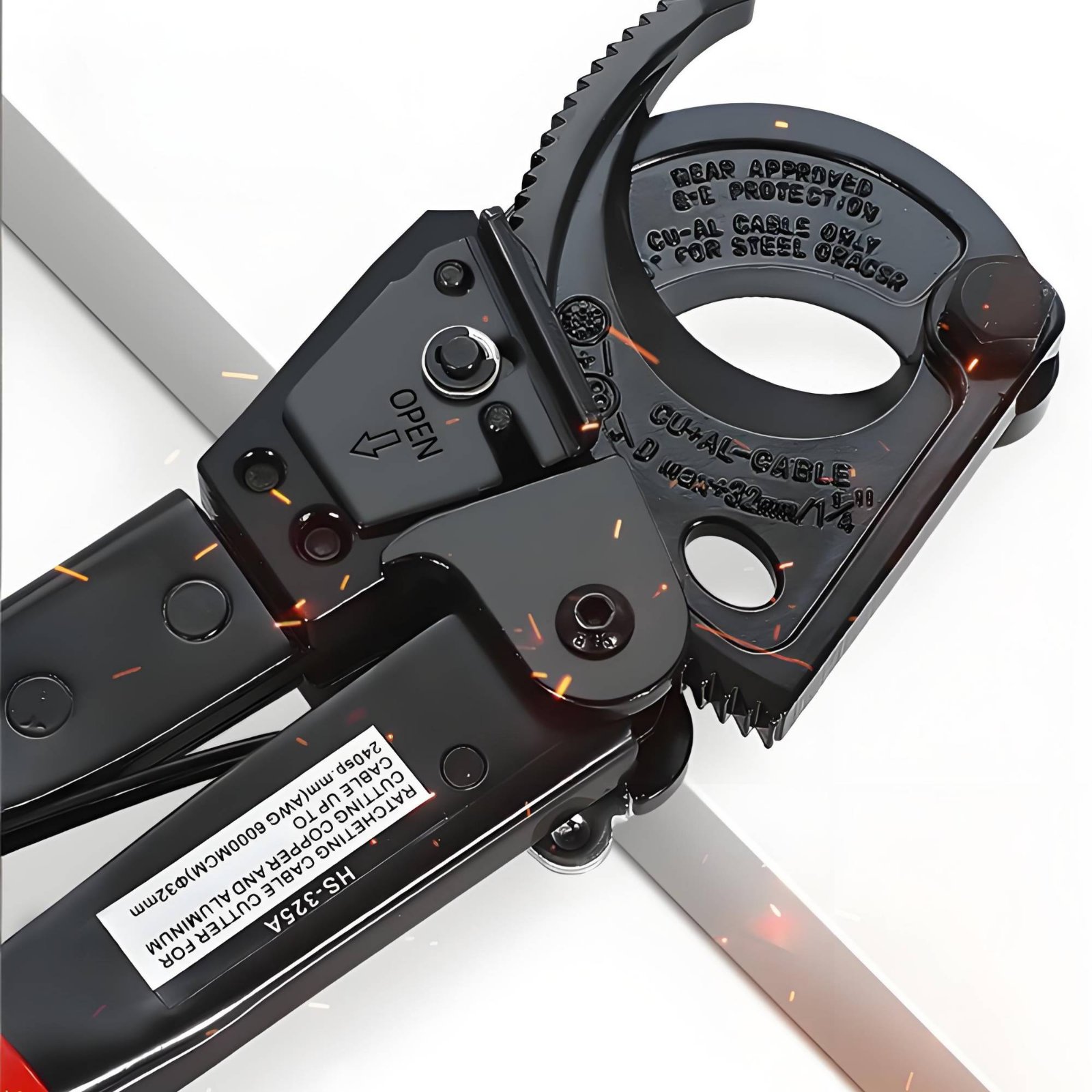 Ratcheting Cable Cutter Quick  - огляд і ціна Industrial Tools