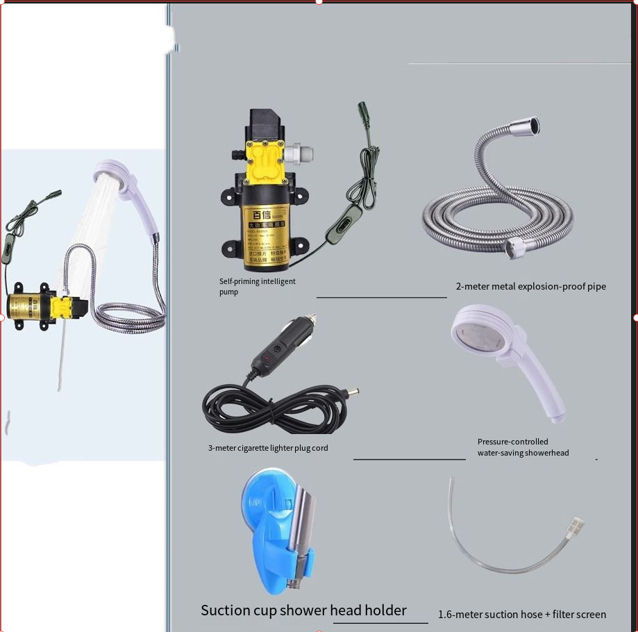 12V automotive or home self-pr - огляд і ціна Mini Peristaltic Pump 12V