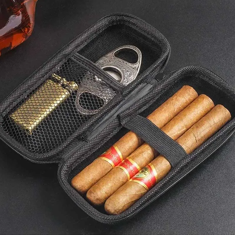 Portable Cigar Case EVA Light  - огляд і ціна Packaging