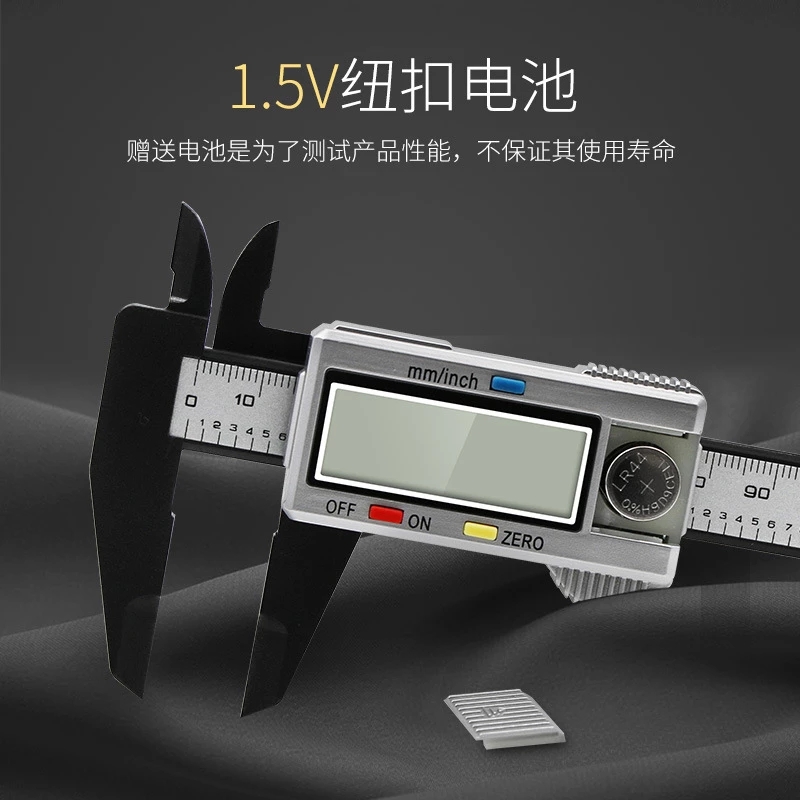 Digital Electronic Vernier Cal - огляд і ціна Digital Caliper 150Mm Stainless Steel