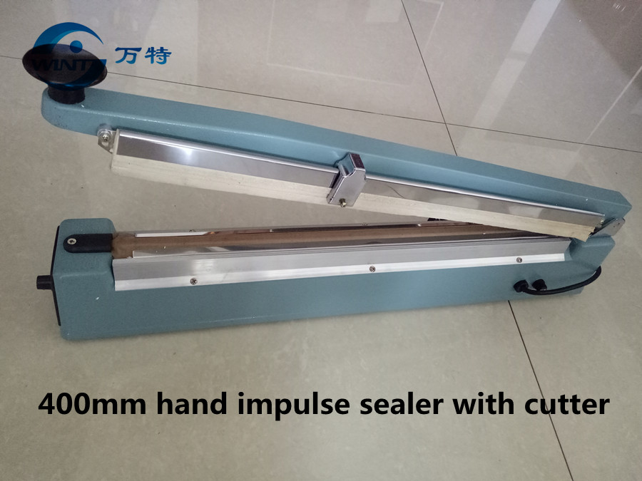 KS-400MM Hand Impulse Sealer W - огляд і ціна Plastic Bag Impulse Heat Sealer