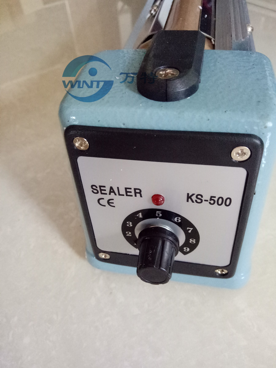 KS-400MM Hand Impulse Sealer W - огляд і ціна Plastic Bag Impulse Heat Sealer