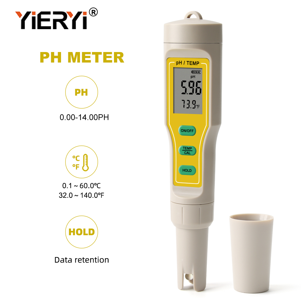 Yieryi Digital Ph-03 PH Meter  - огляд і ціна Ph Meter Digital Water Tester