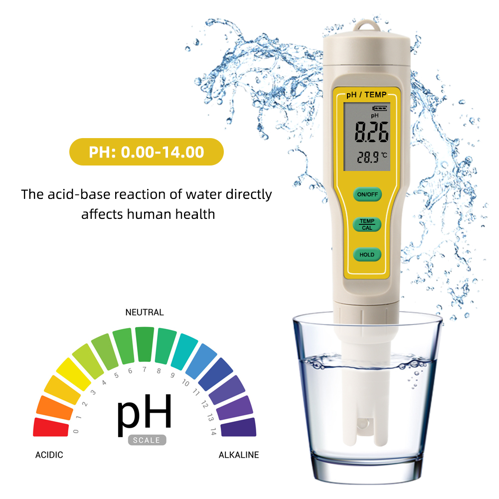 Yieryi Digital Ph-03 PH Meter  - огляд і ціна Ph Meter Digital Water Tester
