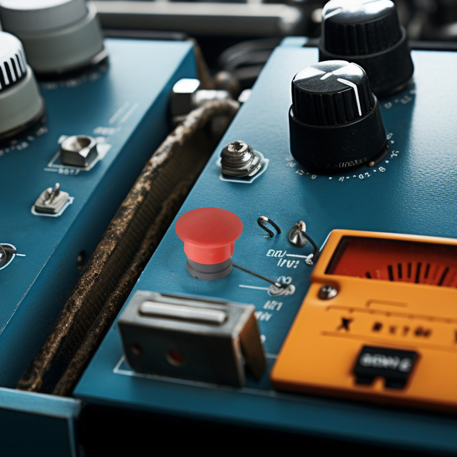 Red Mushroom Stop Button Tool  - огляд і ціна Industrial Tools