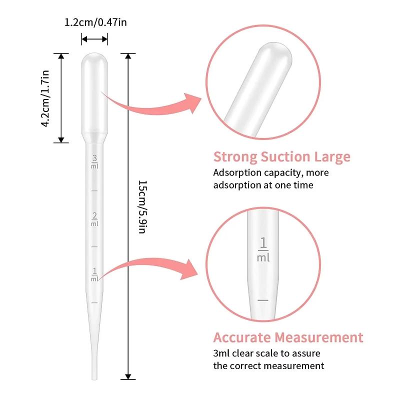 100Pcs/Lot Laboratory Pipette  - огляд і ціна Lab Equipment