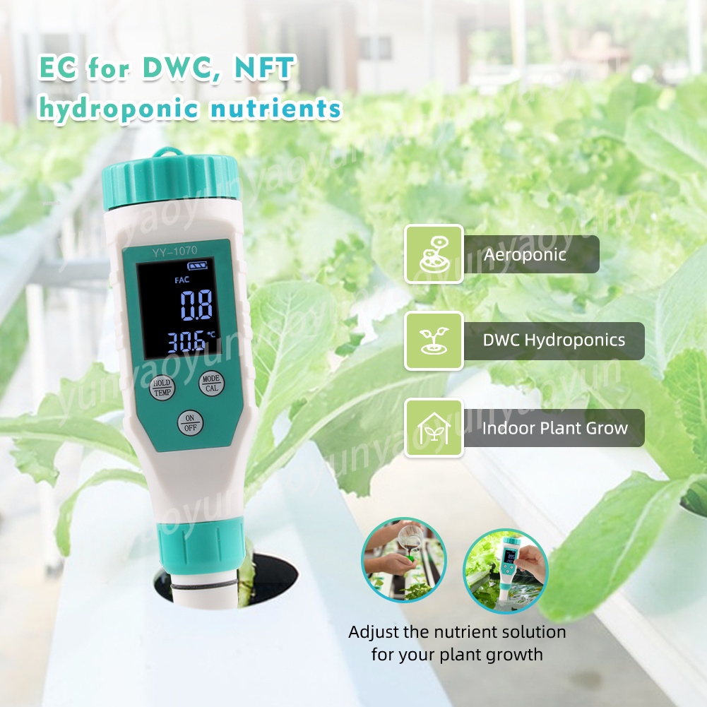 7 in 1 Digital Water Quality T - огляд і ціна Ph Meter Digital Water Tester