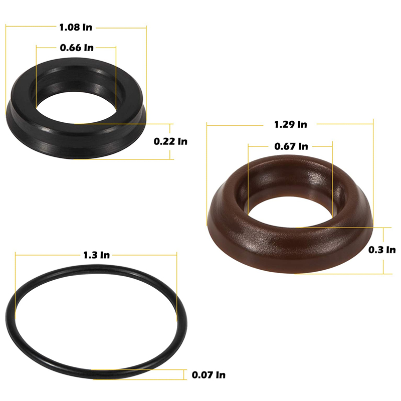 AR1857  Pressure Washer Packin - огляд і ціна Vacuum Chamber Kit With Pump