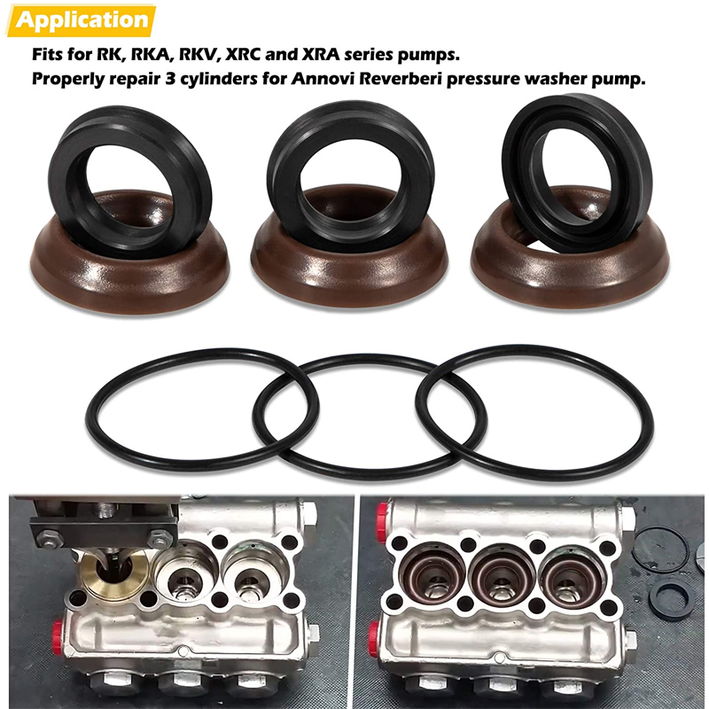 AR1857  Pressure Washer Packin - огляд і ціна Vacuum Chamber Kit With Pump