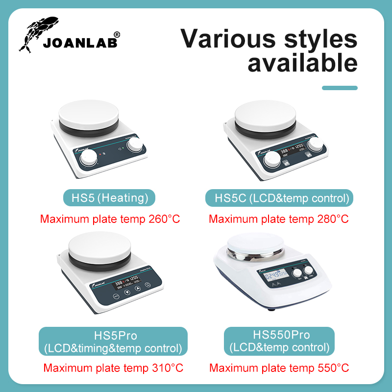 JOANLAB Magnetic Stirrer With  - огляд і ціна Lab Magnetic Stirrer Hot Plate