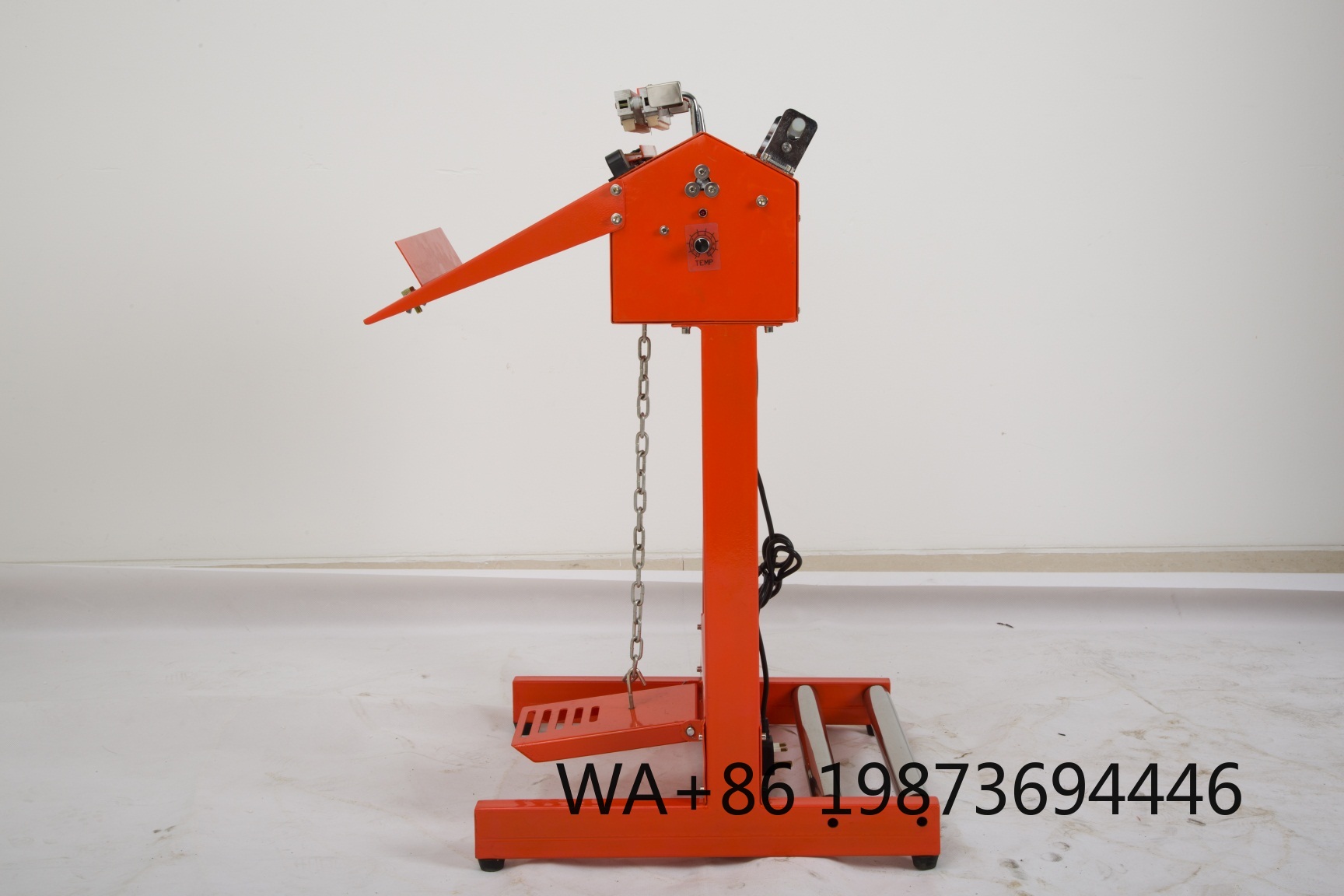 SF-400C/600C Simple Pedal Impu - огляд і ціна Plastic Bag Impulse Heat Sealer