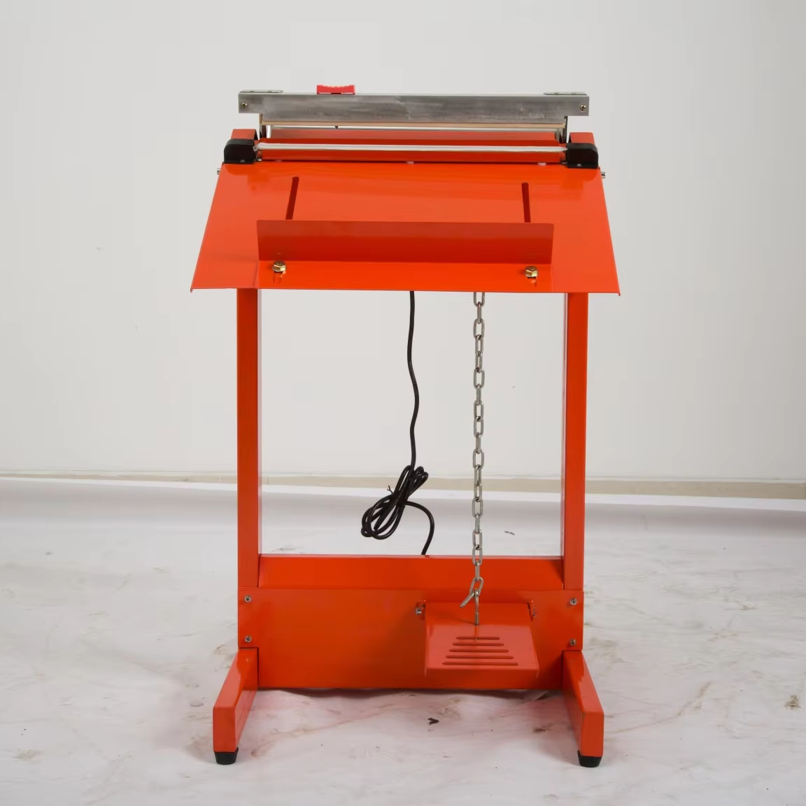 SF-400C/600C Simple Pedal Impu - огляд і ціна Plastic Bag Impulse Heat Sealer