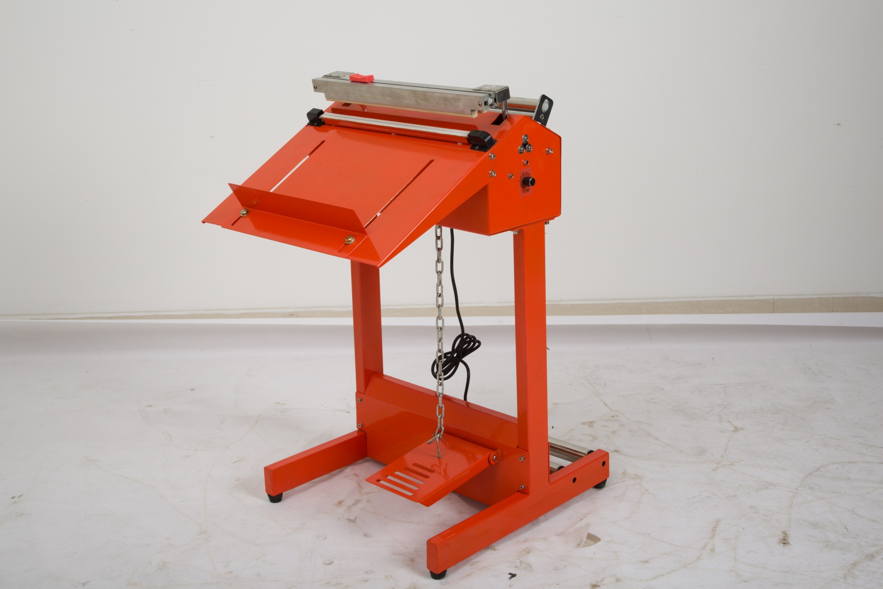 SF-400C/600C Simple Pedal Impu - огляд і ціна Plastic Bag Impulse Heat Sealer