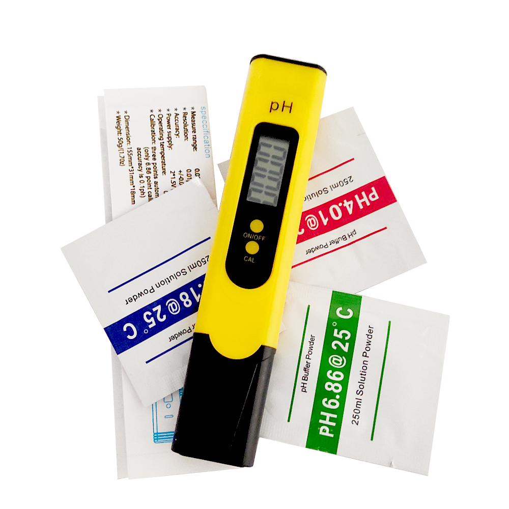 Digital PH Meter Automatic 0.0 - огляд і ціна Ph Meter Digital Water Tester