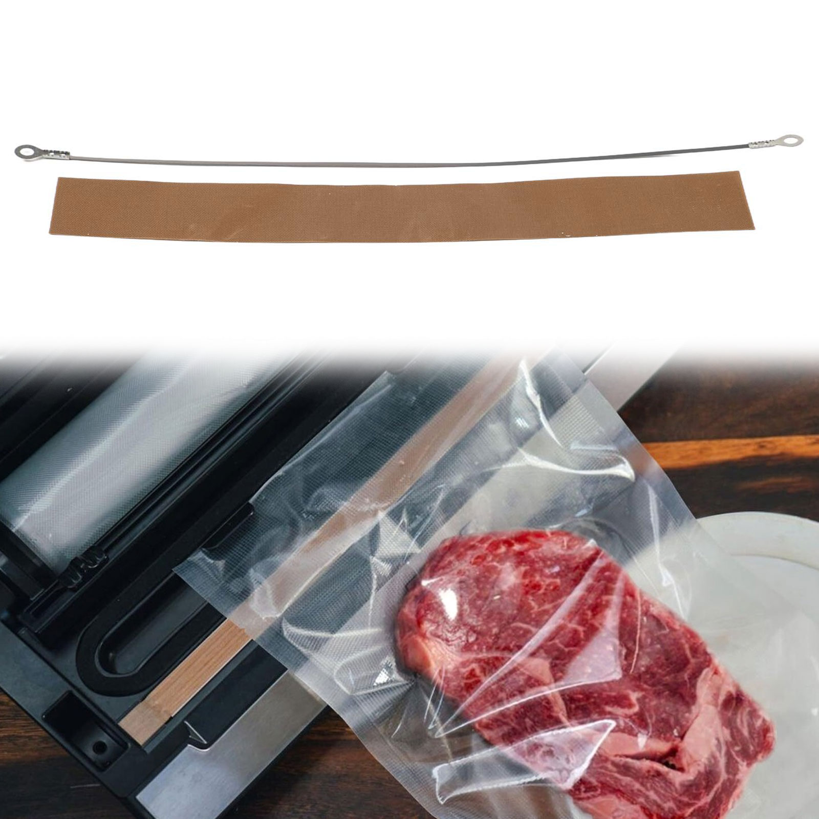 Impulse Sealer Replacement Hea - огляд і ціна Plastic Bag Impulse Heat Sealer