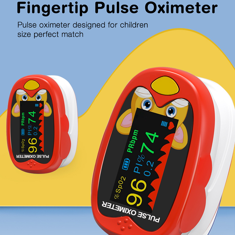 Rechargeable Pulse Oximeter Fi - огляд і ціна Pulse Oximeter Fingertip Rechargeable