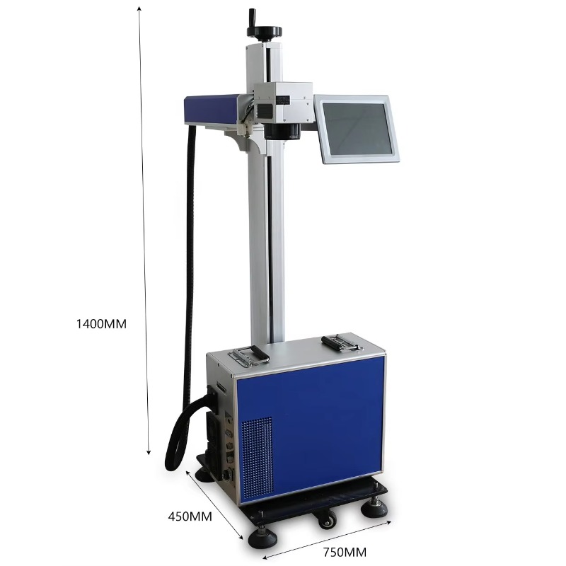 Hot Sale PE HDPE PPR PVC PIPE  - огляд і ціна Fiber Laser Marking Machine 30W