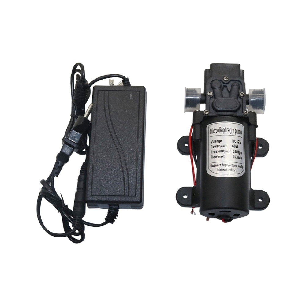 Professional Electric 12V DC P - огляд і ціна Mini Peristaltic Pump 12V