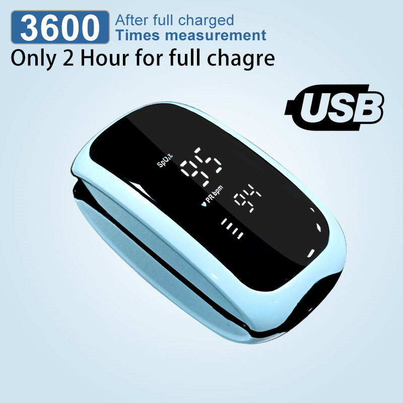 Rechargeable Medical Oximeter  - огляд і ціна Pulse Oximeter Fingertip Rechargeable