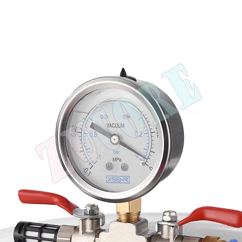 Stainless Steel Vacuum Chamber - огляд і ціна Vacuum Chamber Kit With Pump